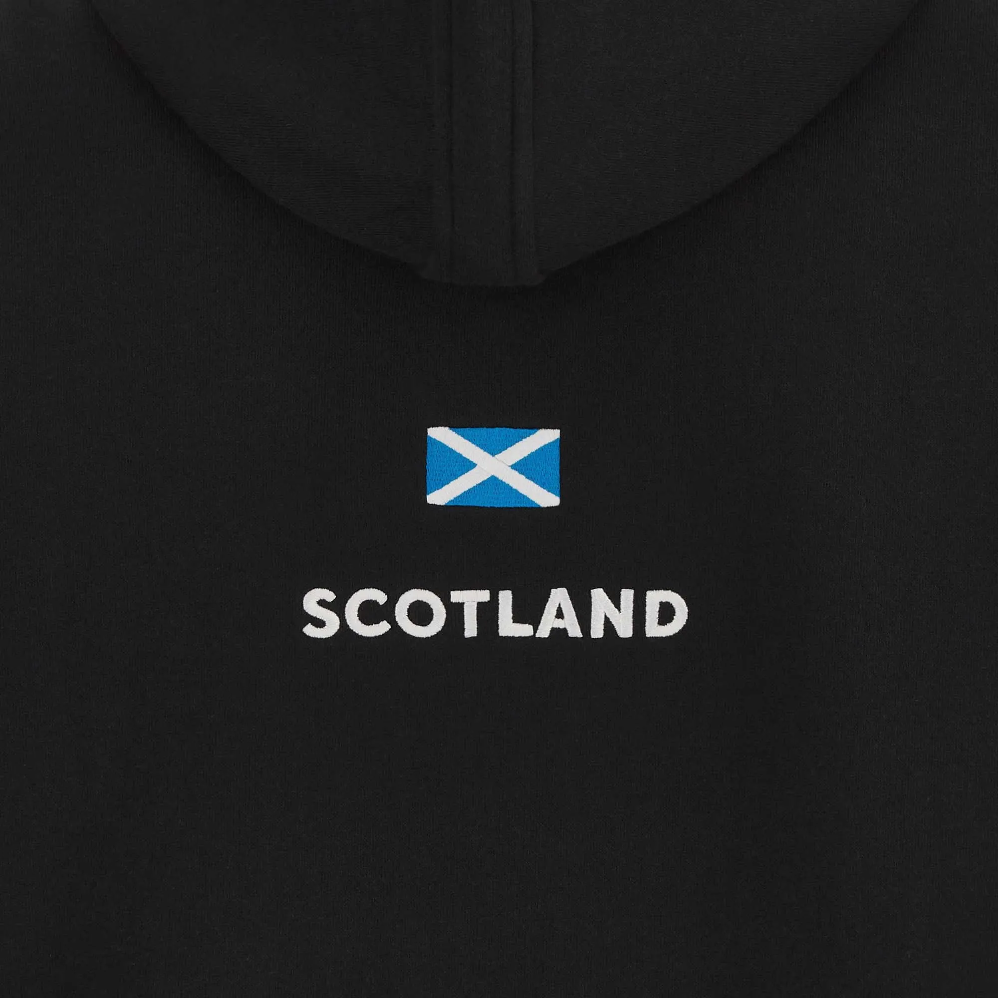 Macron Kid's Scotland Rugby Travel Hoody 23 / 24