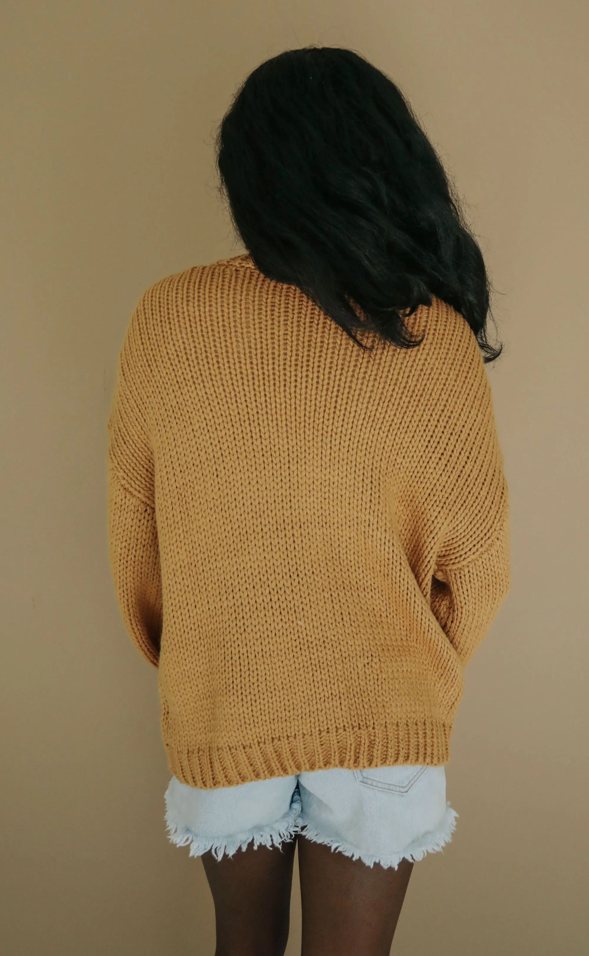 made up my mind cardigan