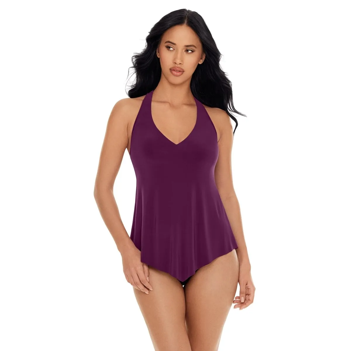 MAGICSUIT SOLID TAYLOR TANKINI TOP