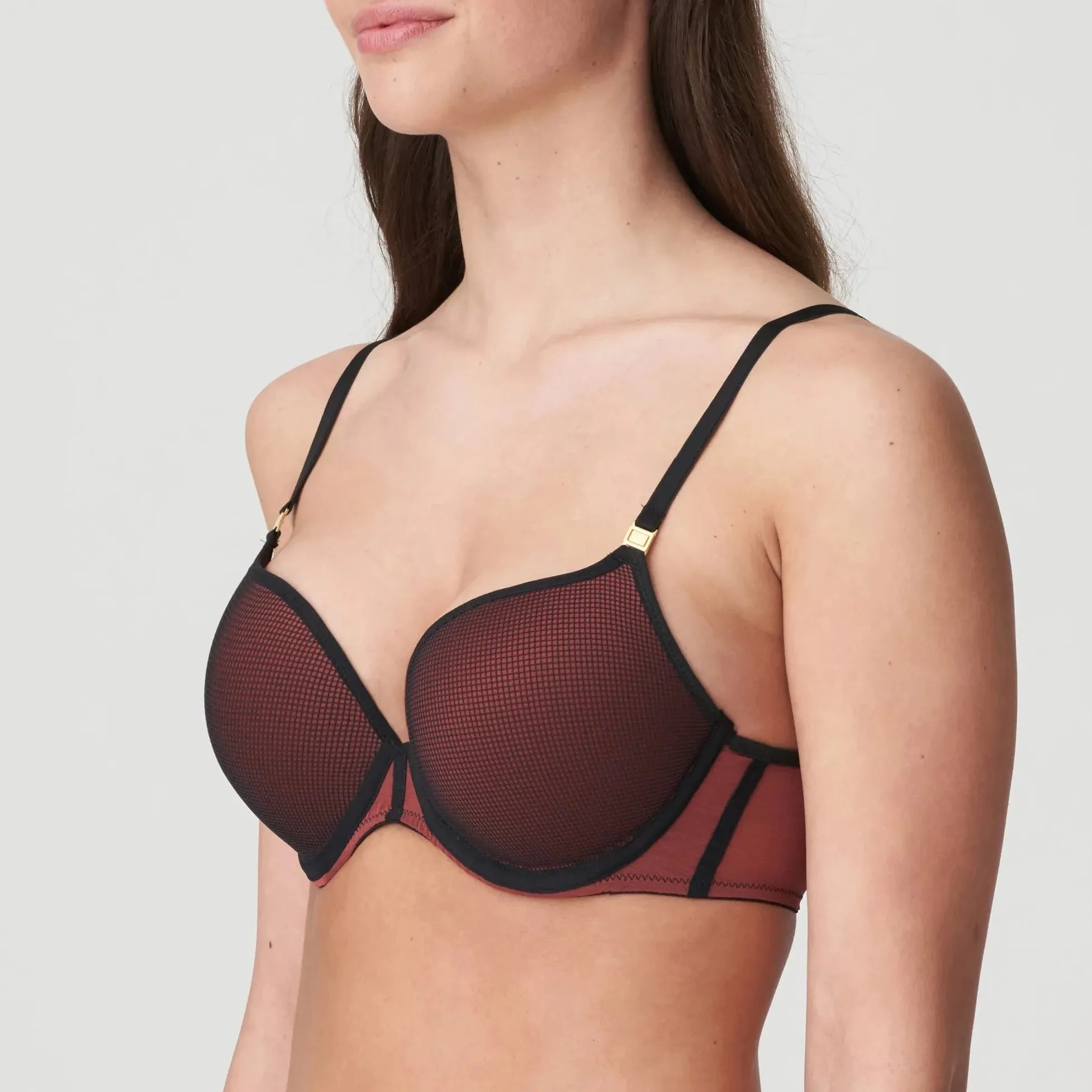 Marie Jo Push Up Bra Fezz Italian Brown 0122327