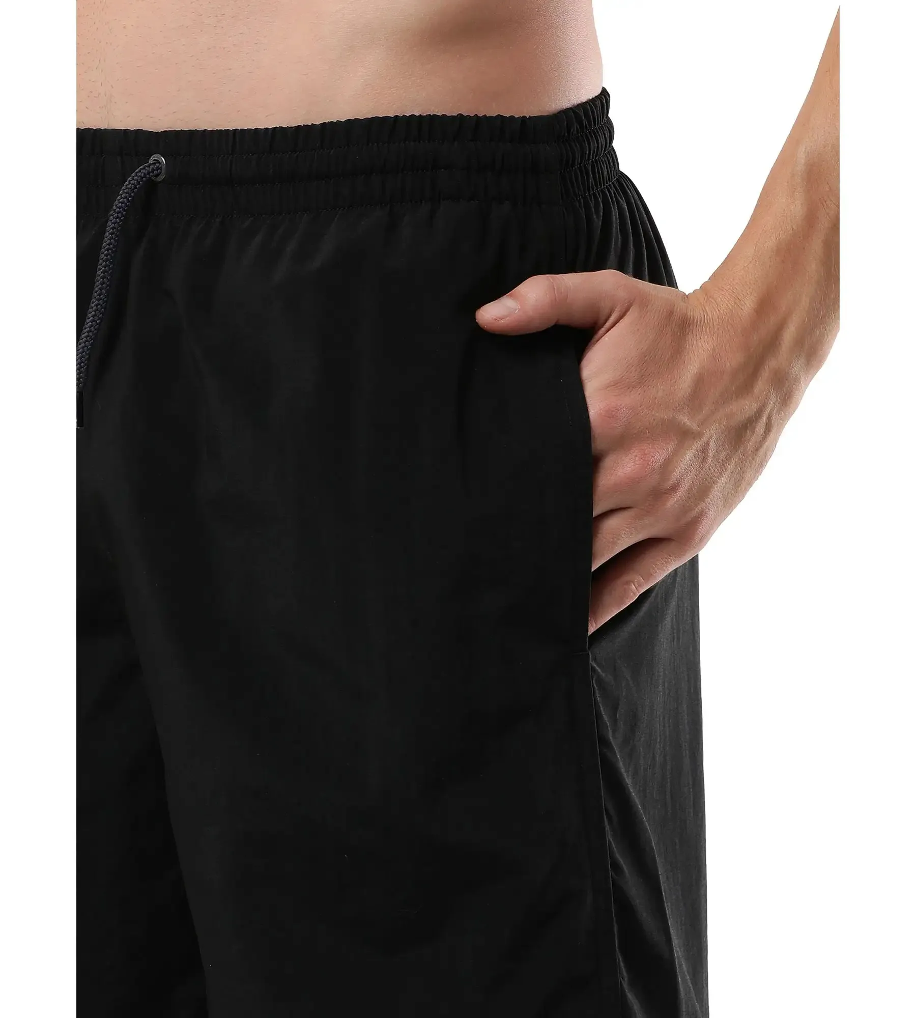 Men's Essential Watershorts - Black & Oxid Grey