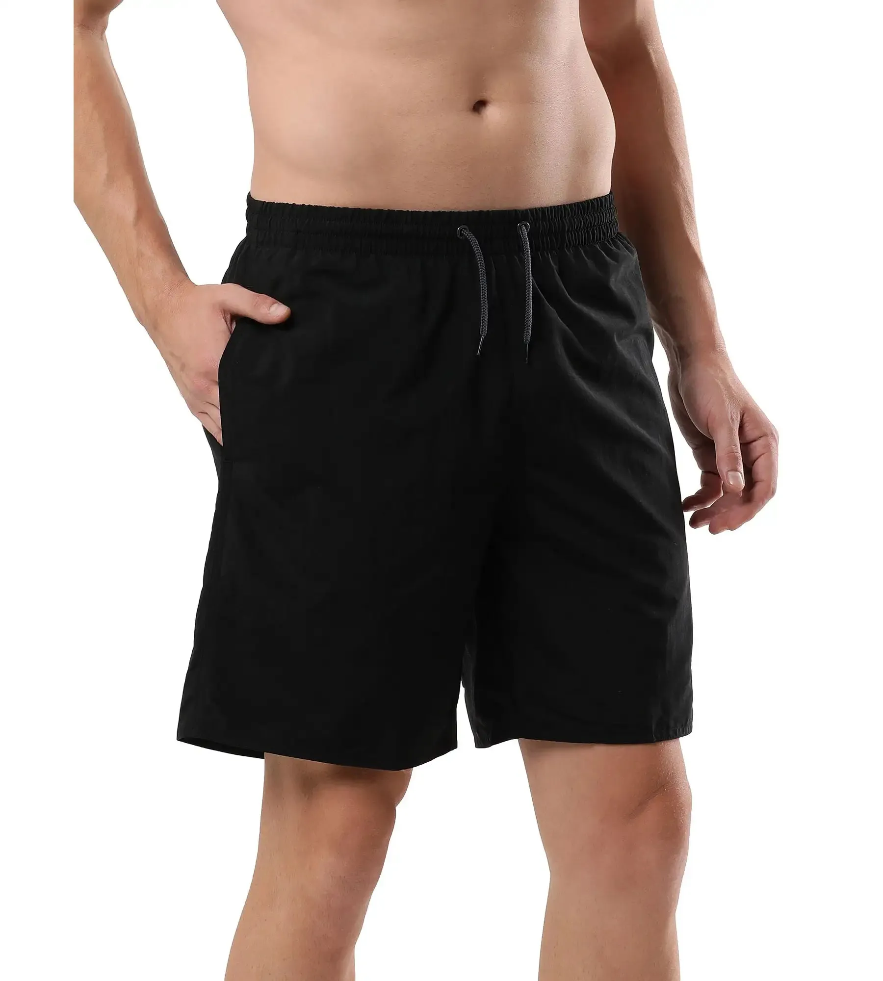 Men's Essential Watershorts - Black & Oxid Grey