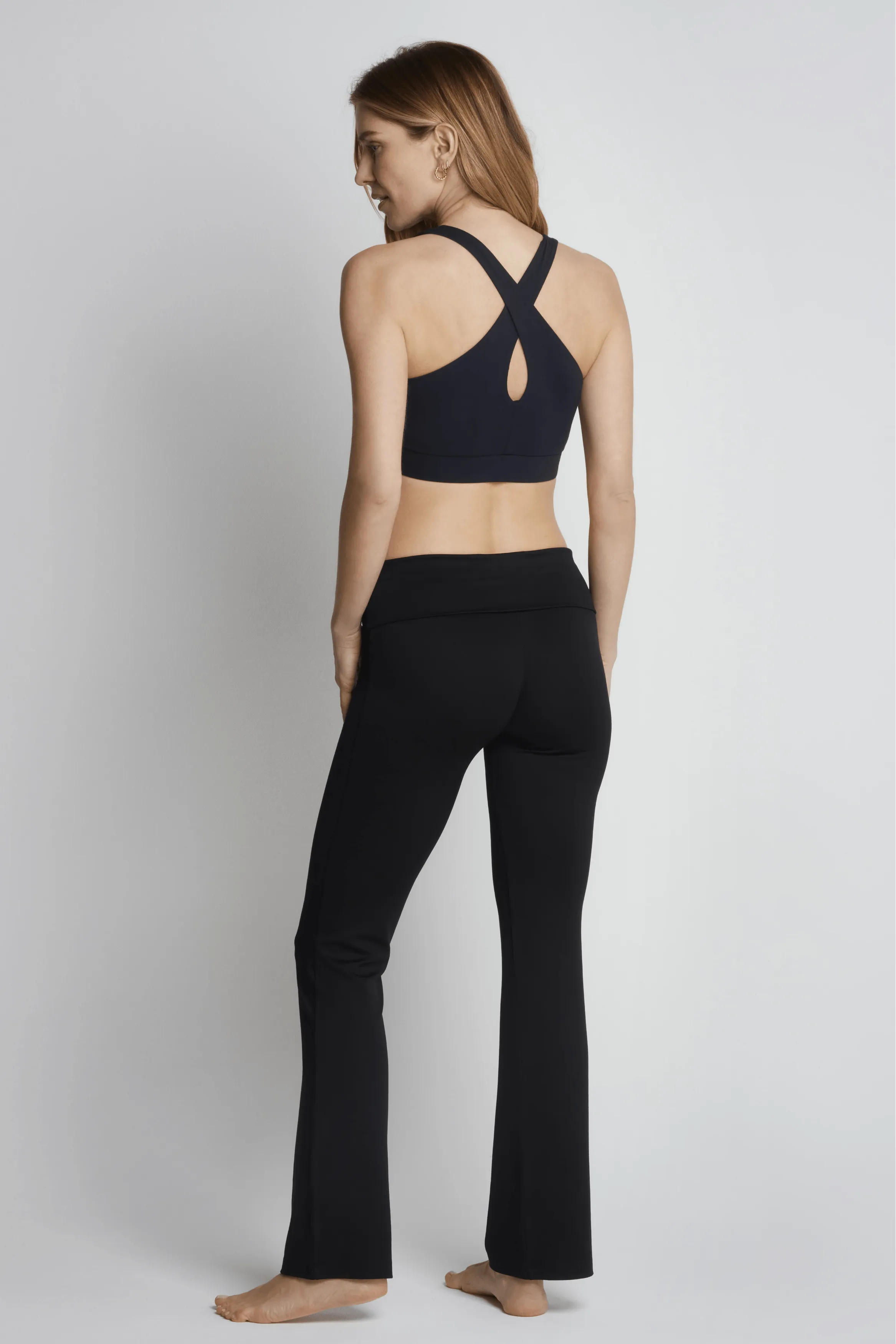 Micro TENCEL Modal Bralette | Black