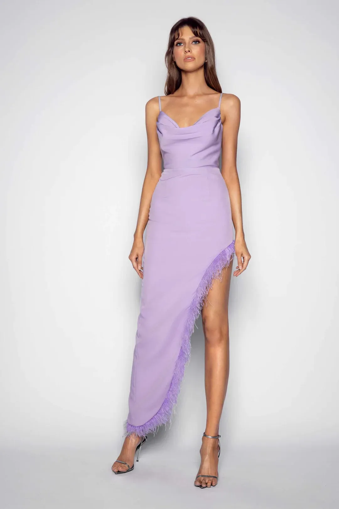 Moda Dress - Lavender