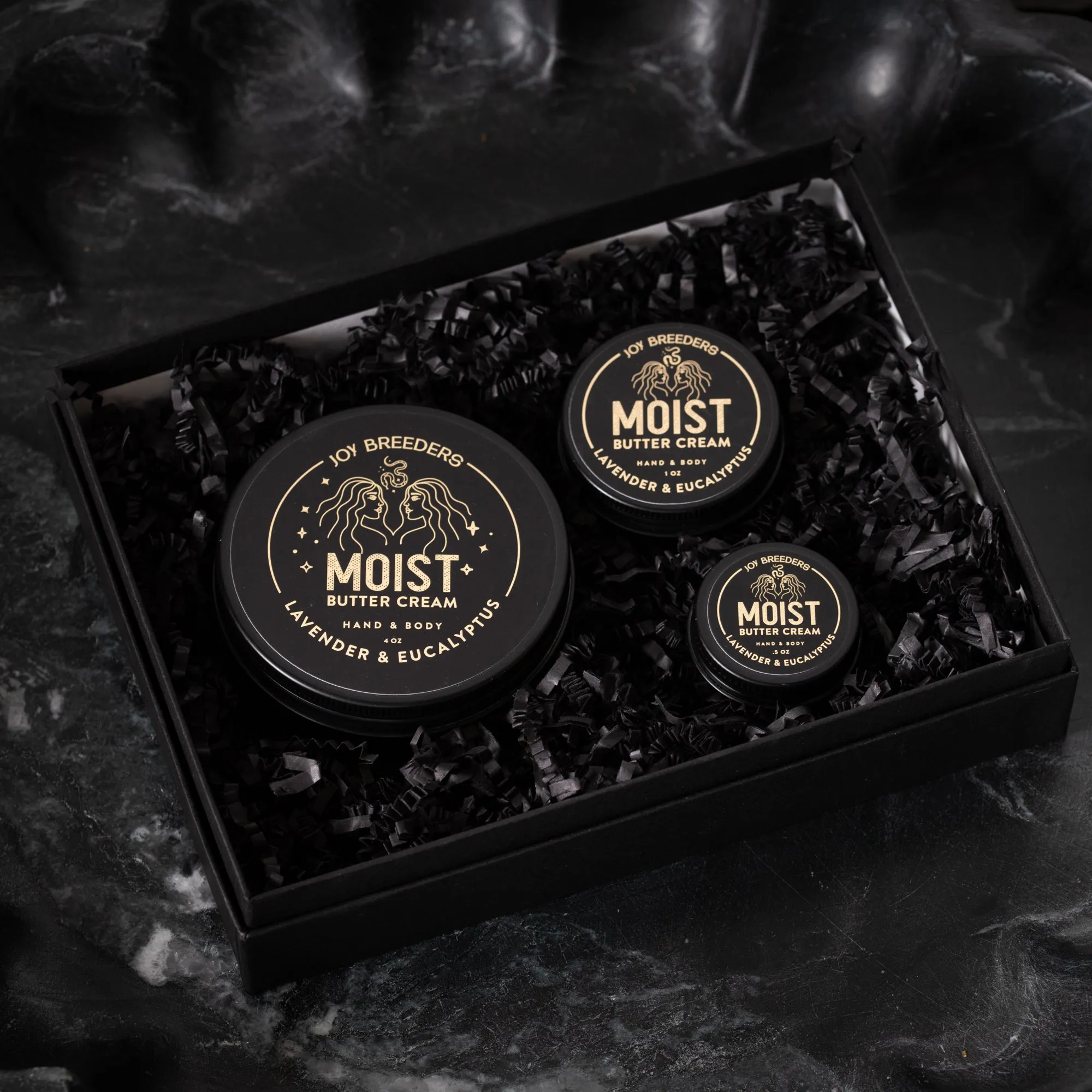 Moist Hand and Body Salve Gift Set