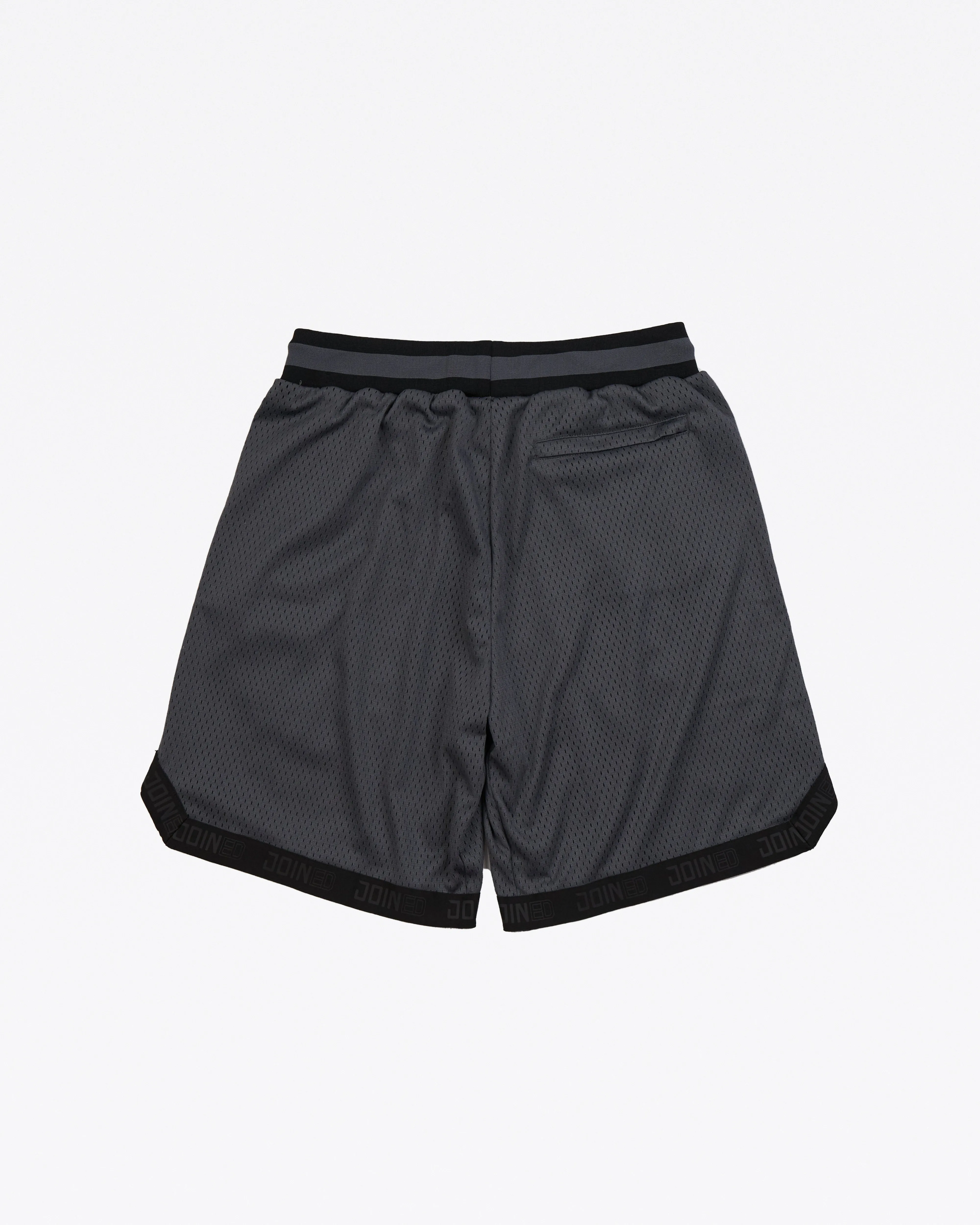 Multi Logo Double Mesh Trimmed Shorts