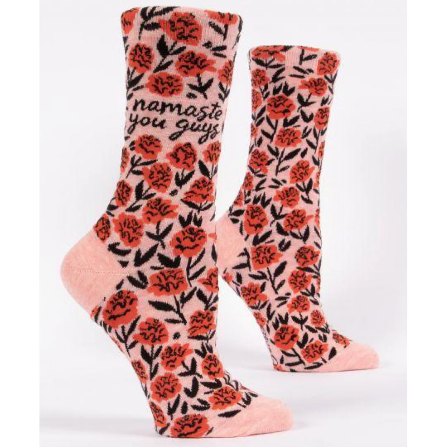 Namaste Women's Crew Socks