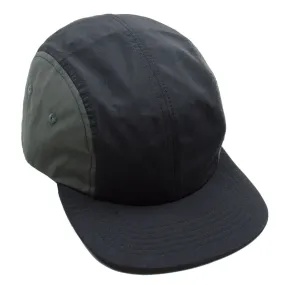 Norse Projects - Nylon 4 Panel Cap - Black