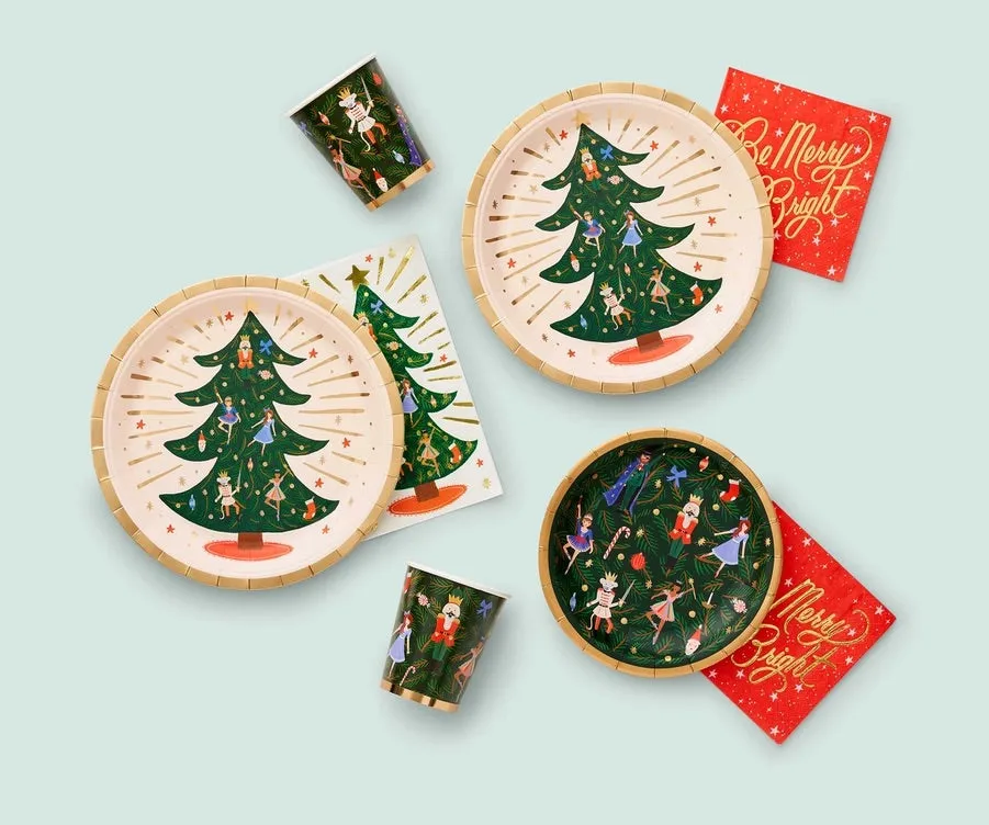 Nutcracker Small Plate Set | Rifle Paper Co.