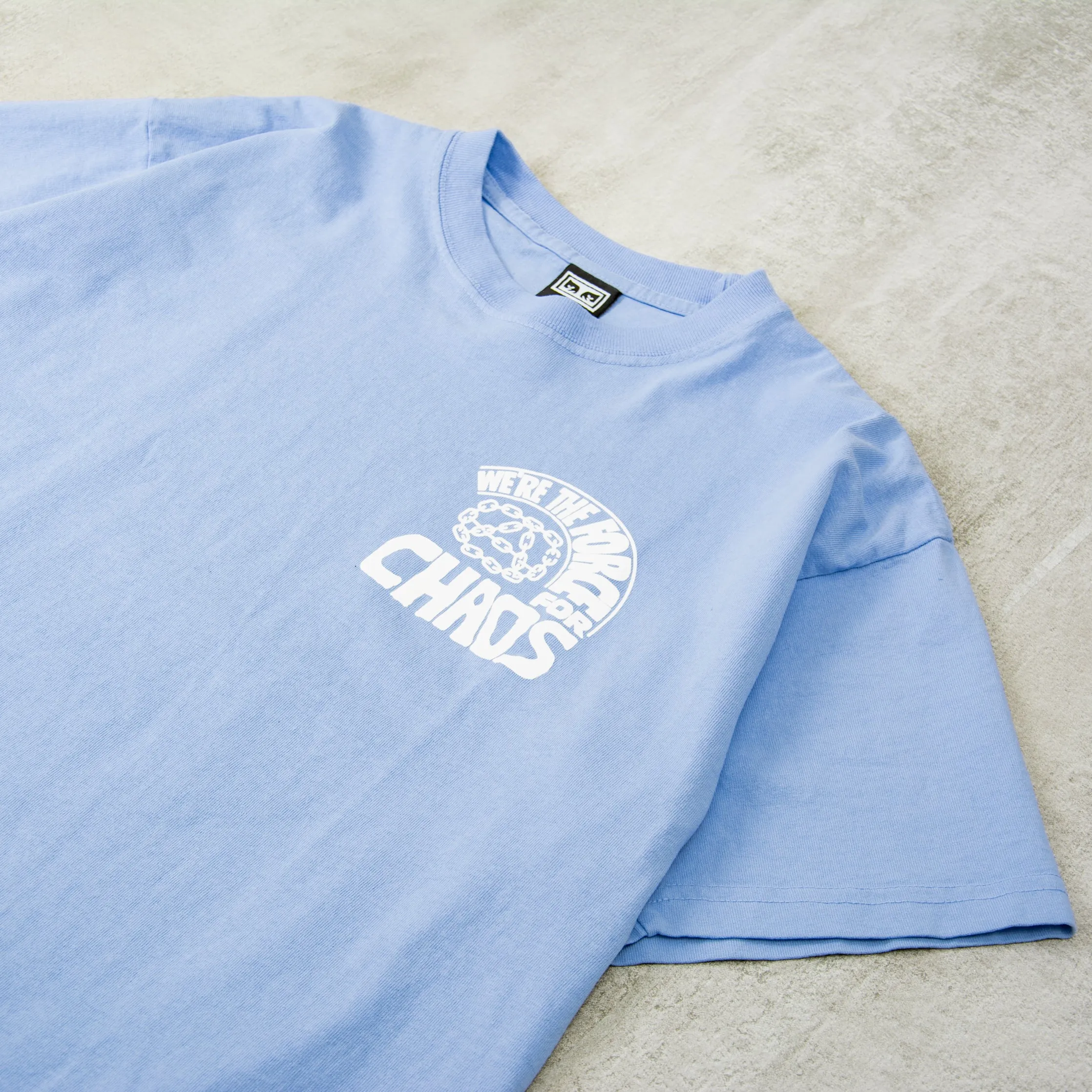 Obey Peace Program Tee - Hydrangea