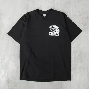 Obey Peace Program Tee - Vintage Black