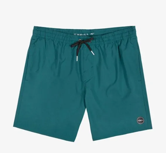 O'NEILL SOLID VOLLEY SWIM TRUNK WITH LINER