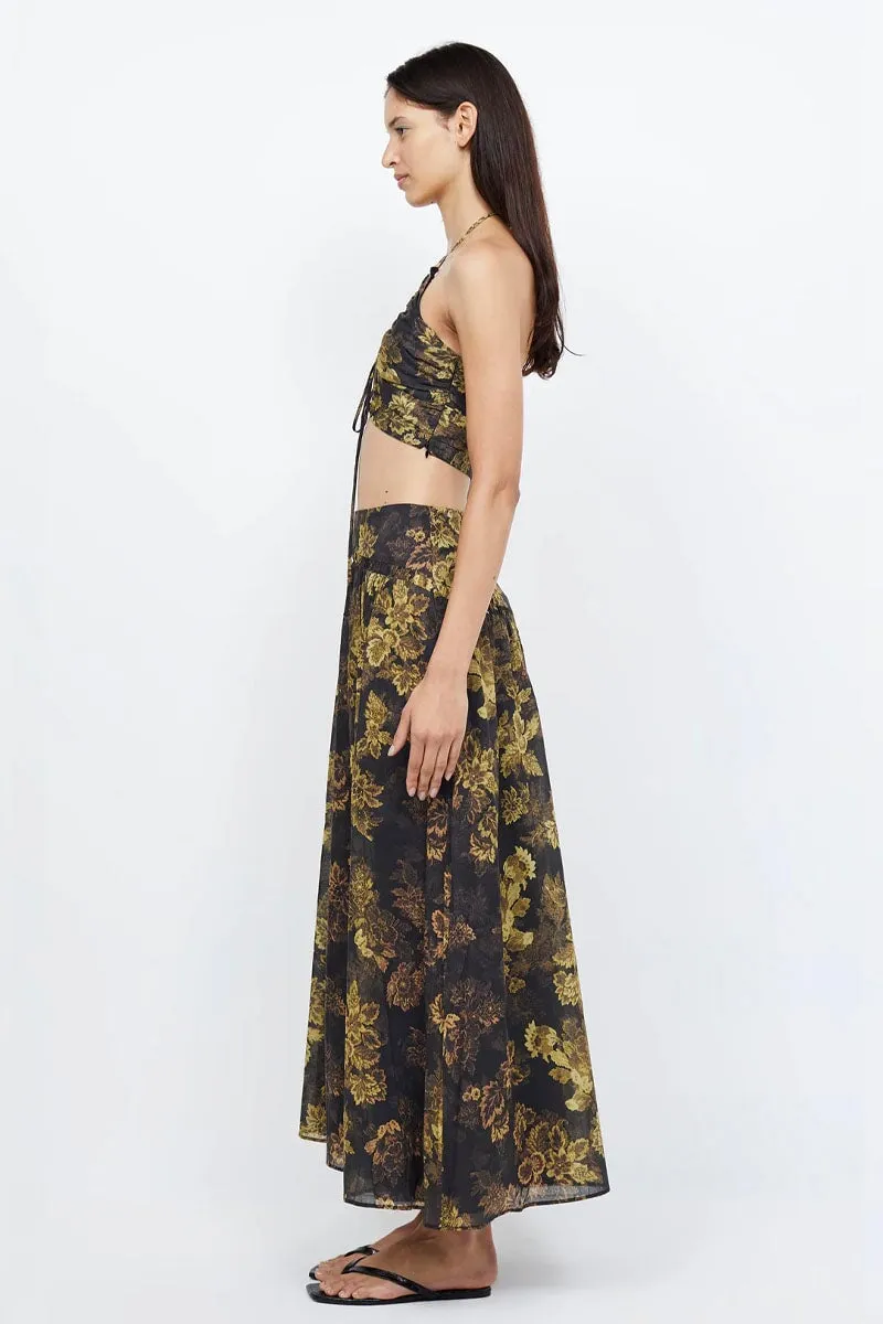 PALMER MAXI SKIRT-JASPER FLORAL