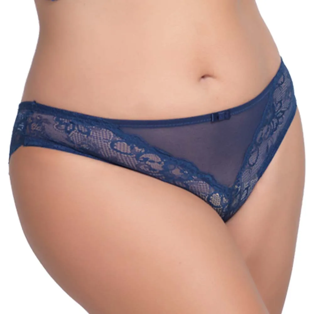 Pantie coordinable de talla extra  74363 Lady Carnival