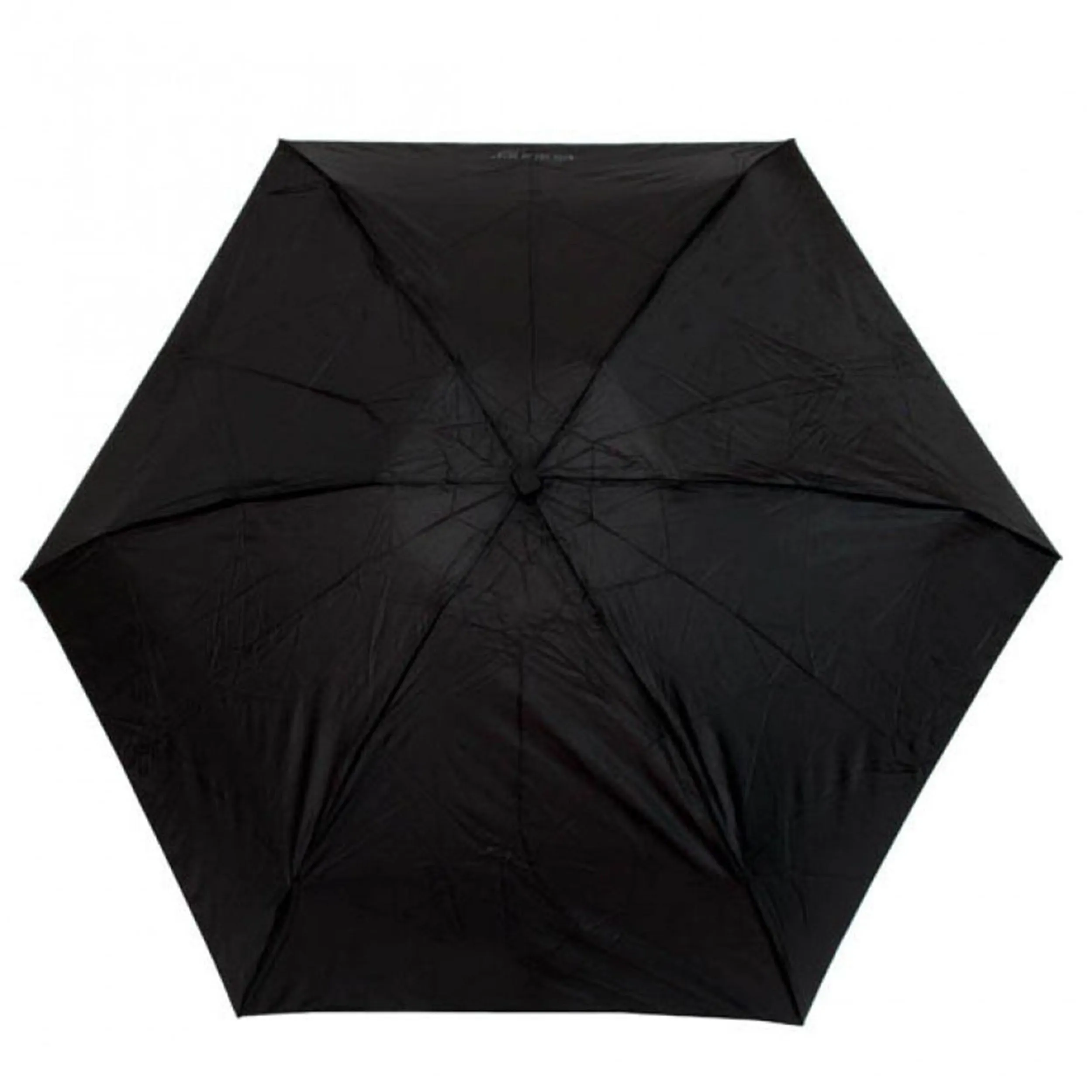 Parapluie Ultra Plat  Noir