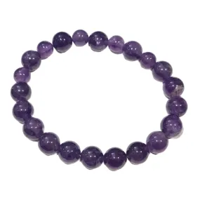 Peace Amethyst bracelet