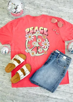 PEACE  Graphic Tee