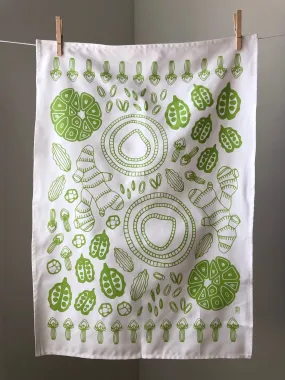 Pilau Tea Towel by Lulu Kitololo