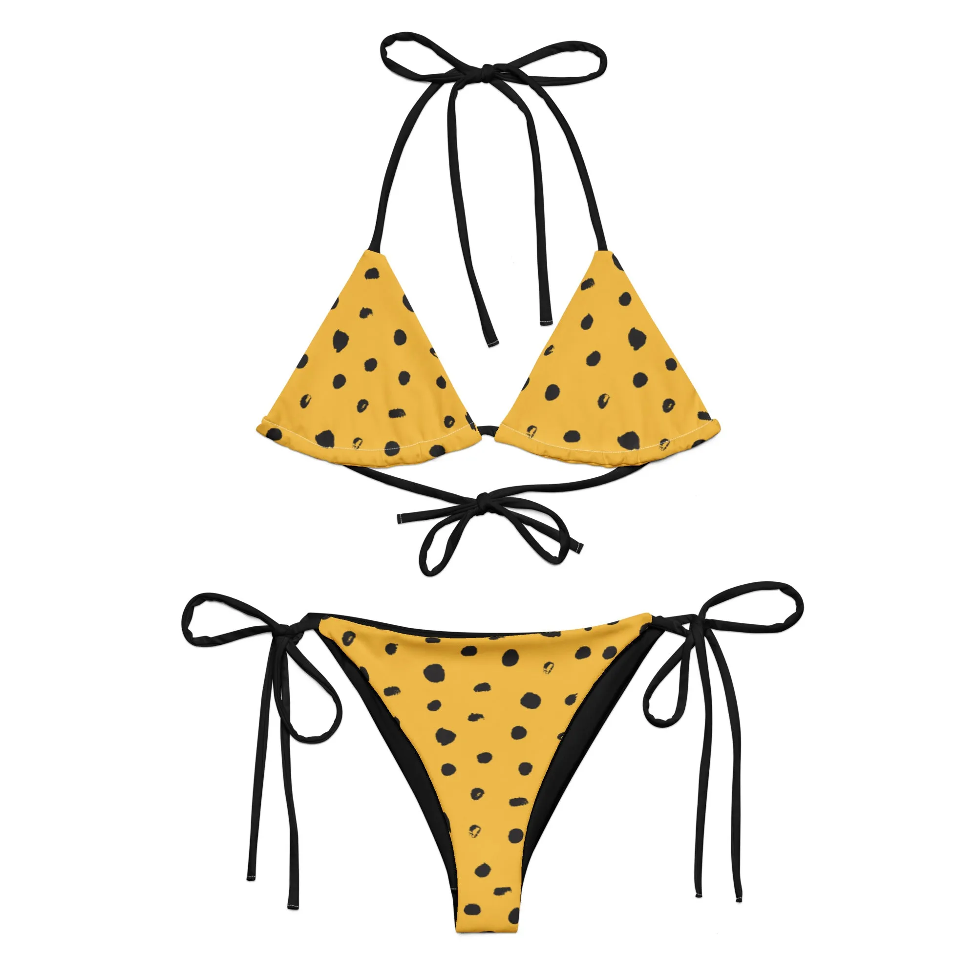 Polka Dot string bikini