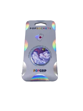 Pop Sockets Purple Gold Star Pop Socket One Size