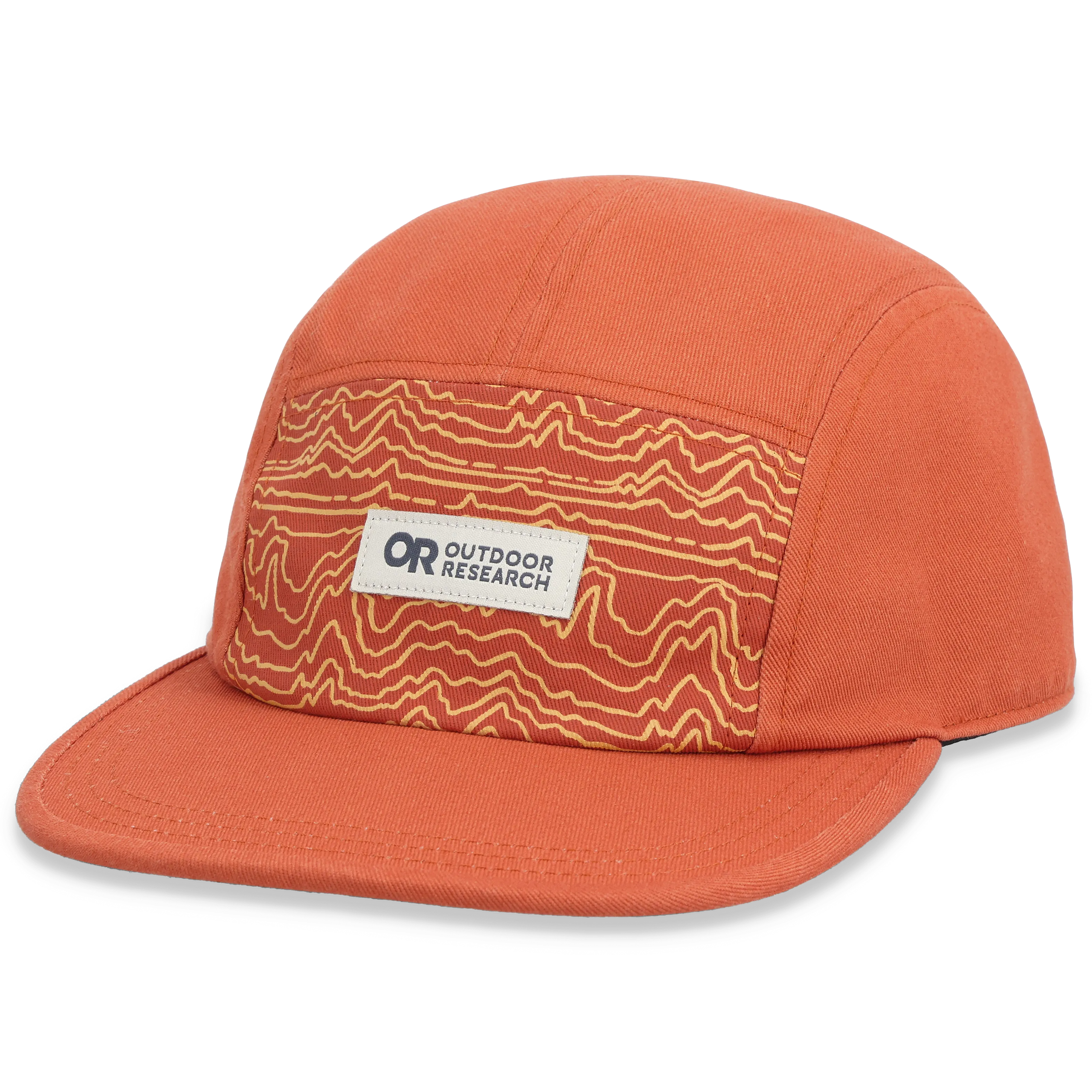 Printed 5-Panel Camper Hat