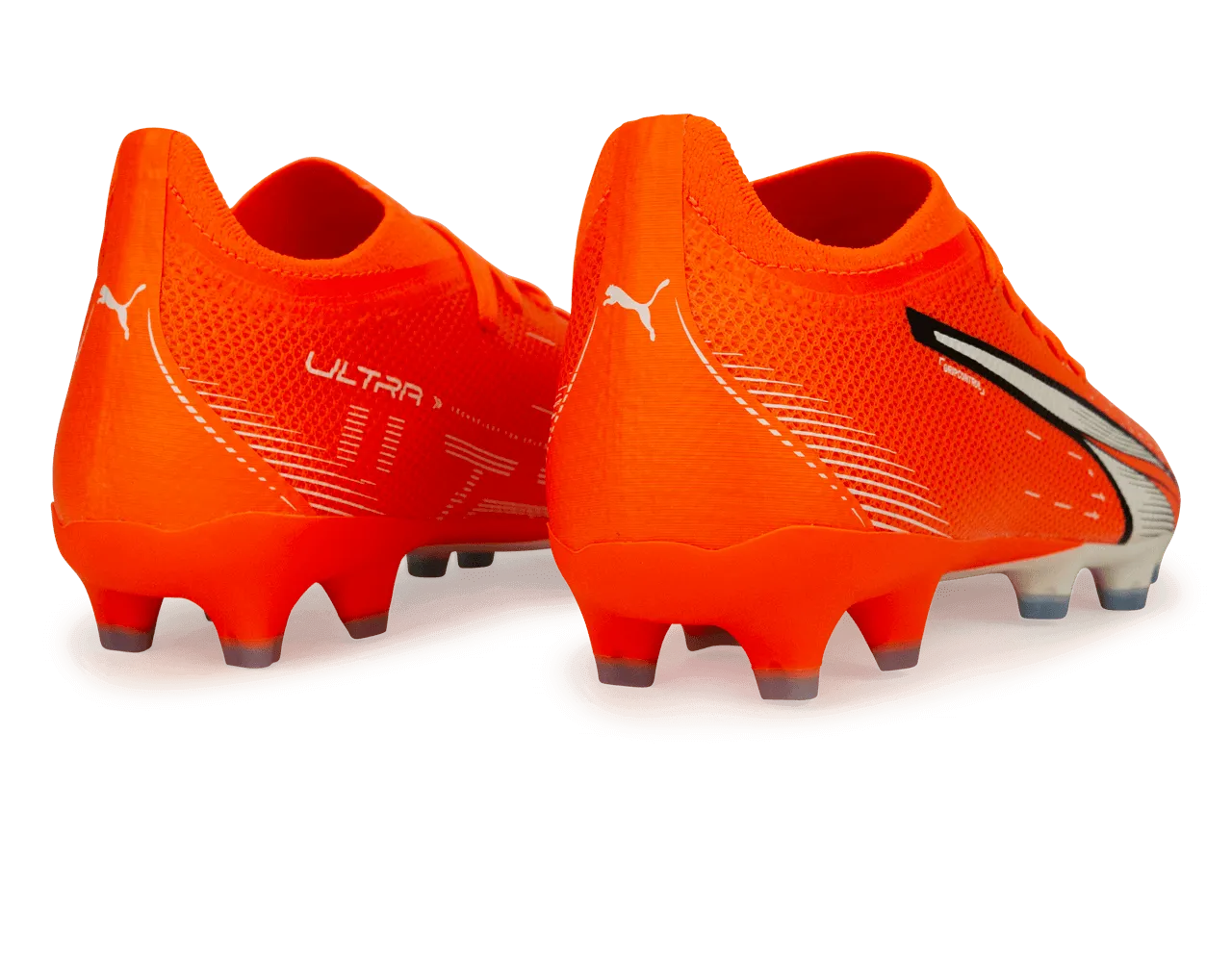 PUMA Men's Ultra Match FG/MG Orange/Blue