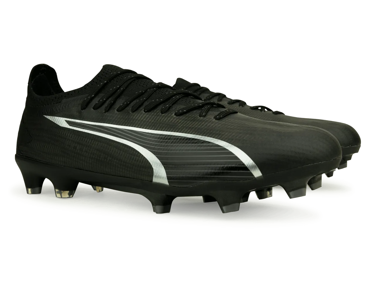 PUMA Men's Ultra Ultimate FG/AG Black