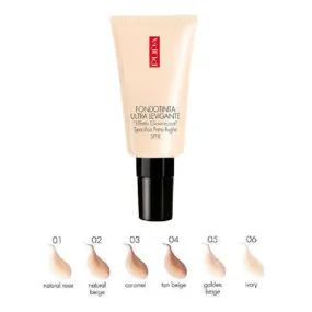 Pupa Ultra Smoothing Foundation SPF 8