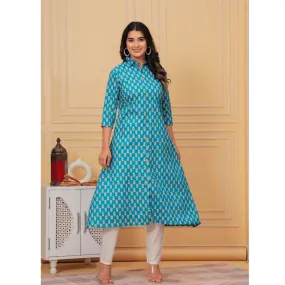 Pure Cotton Women's Kurti Pant set