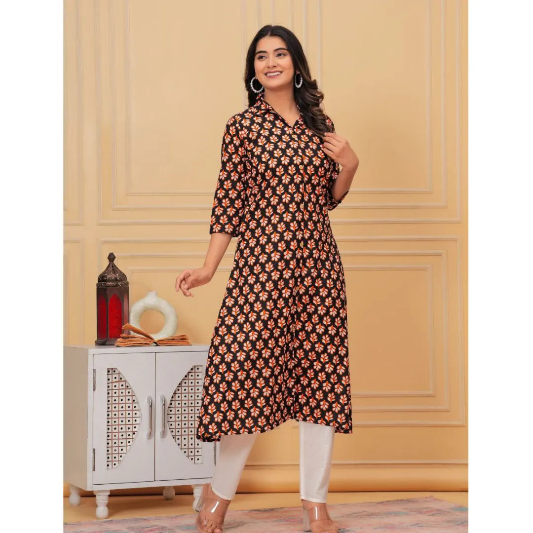 Pure Cotton Women's Kurti Pant set