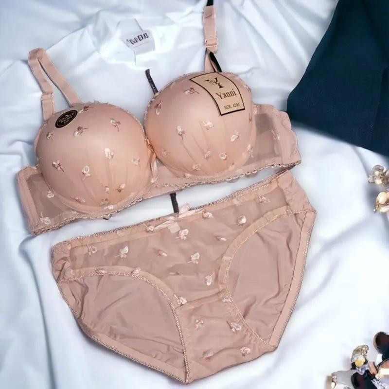 Push Up Bra/Panty Set