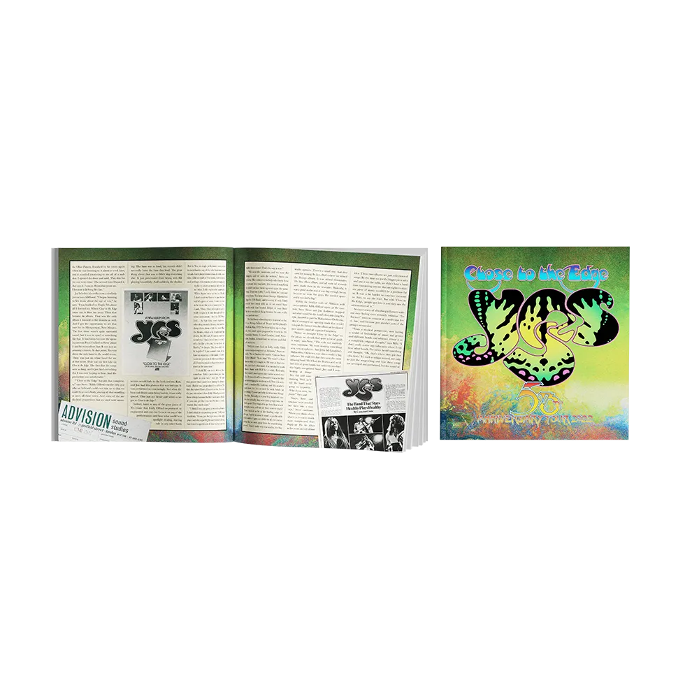 "Close to the Edge" 50th Anniversary Tour Book