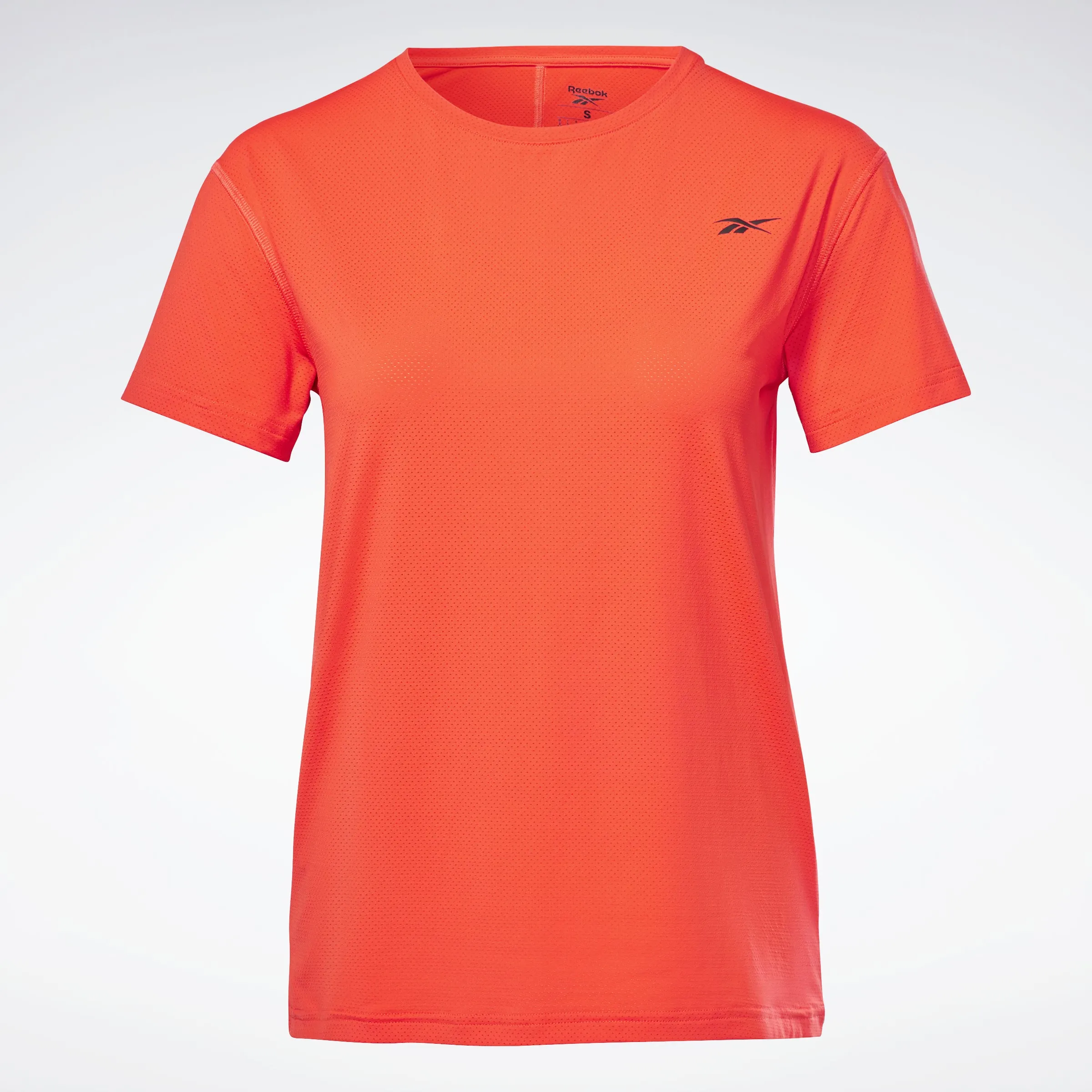 Reebok Apparel Women Activchill Athletics T-Shirt Dynred