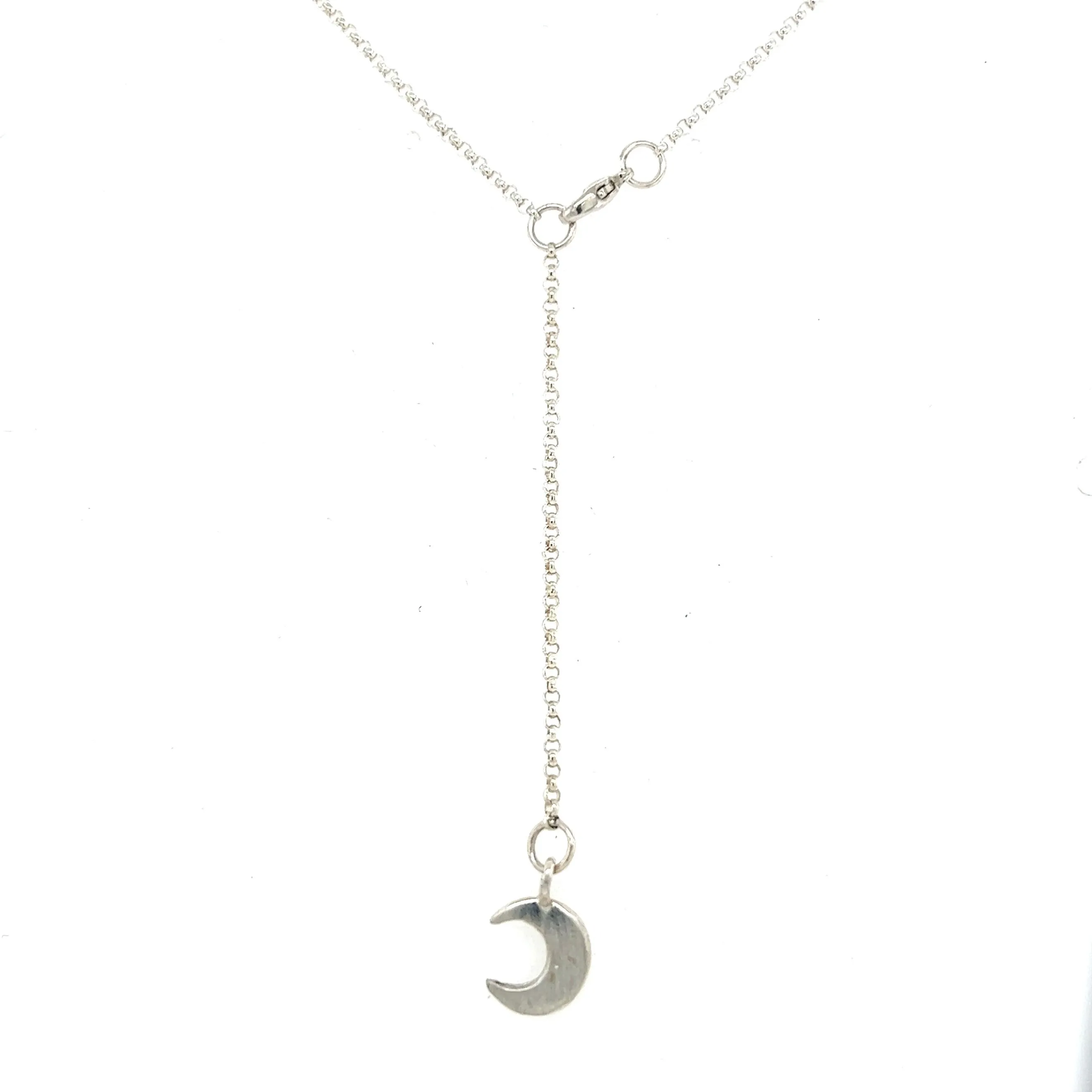 Ring Keeper Necklace-Moon