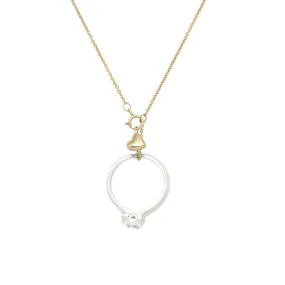 Ring Keeper Necklace- Lil' Love Heart