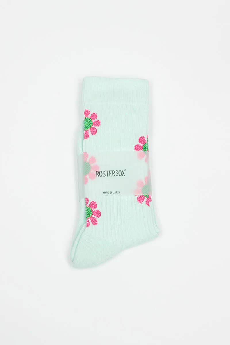 RS-195 Peace Socks Green