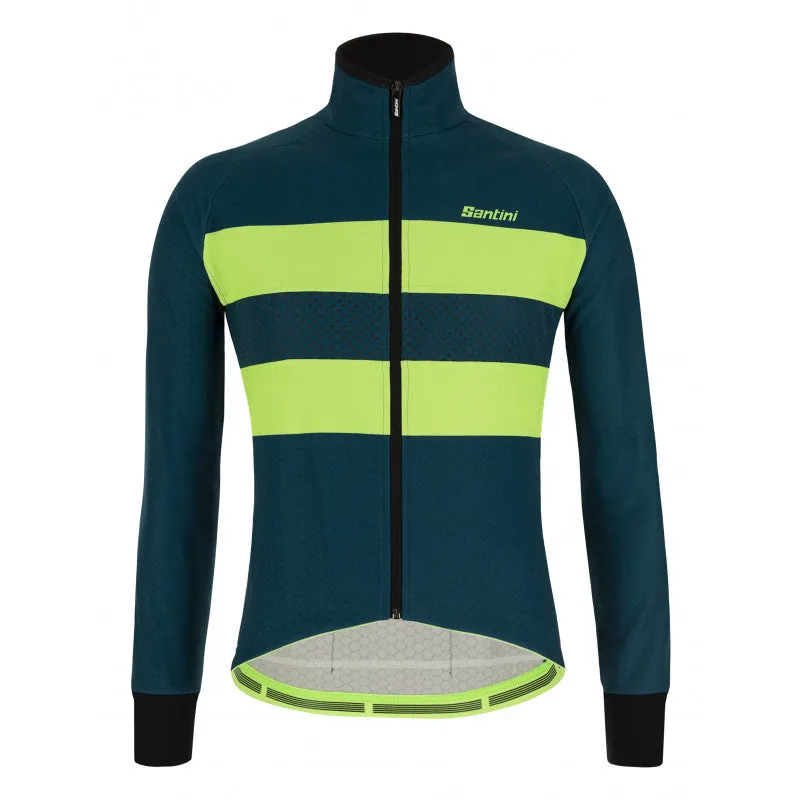 Santini Men's Colore Bengal Winter Jacket