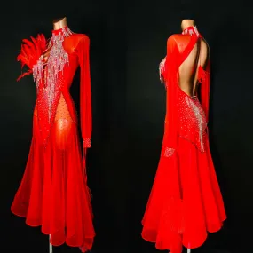 Scarlet Enchantment Ballroom Dress by FB International