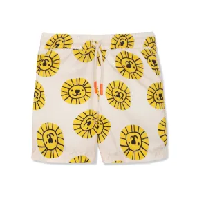 Seaqual Recycled Polyester Lion Kid Swim Trunks