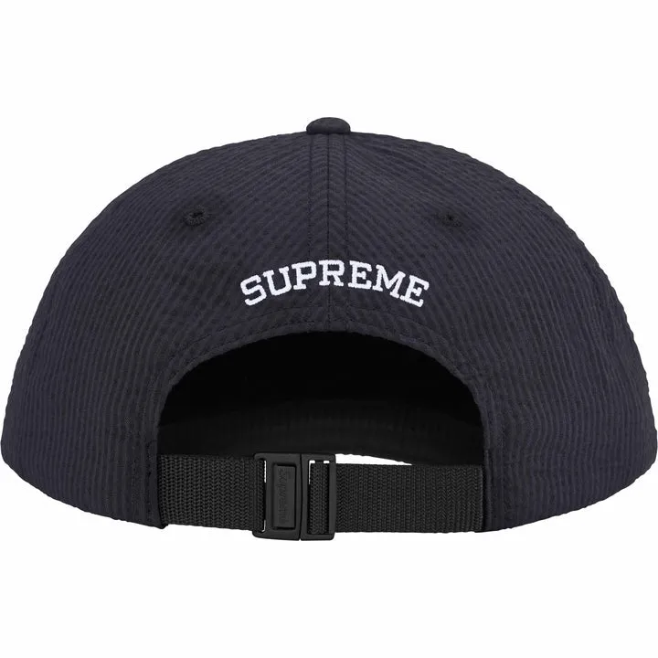 Seersucker S Logo 6-Panel (Black)