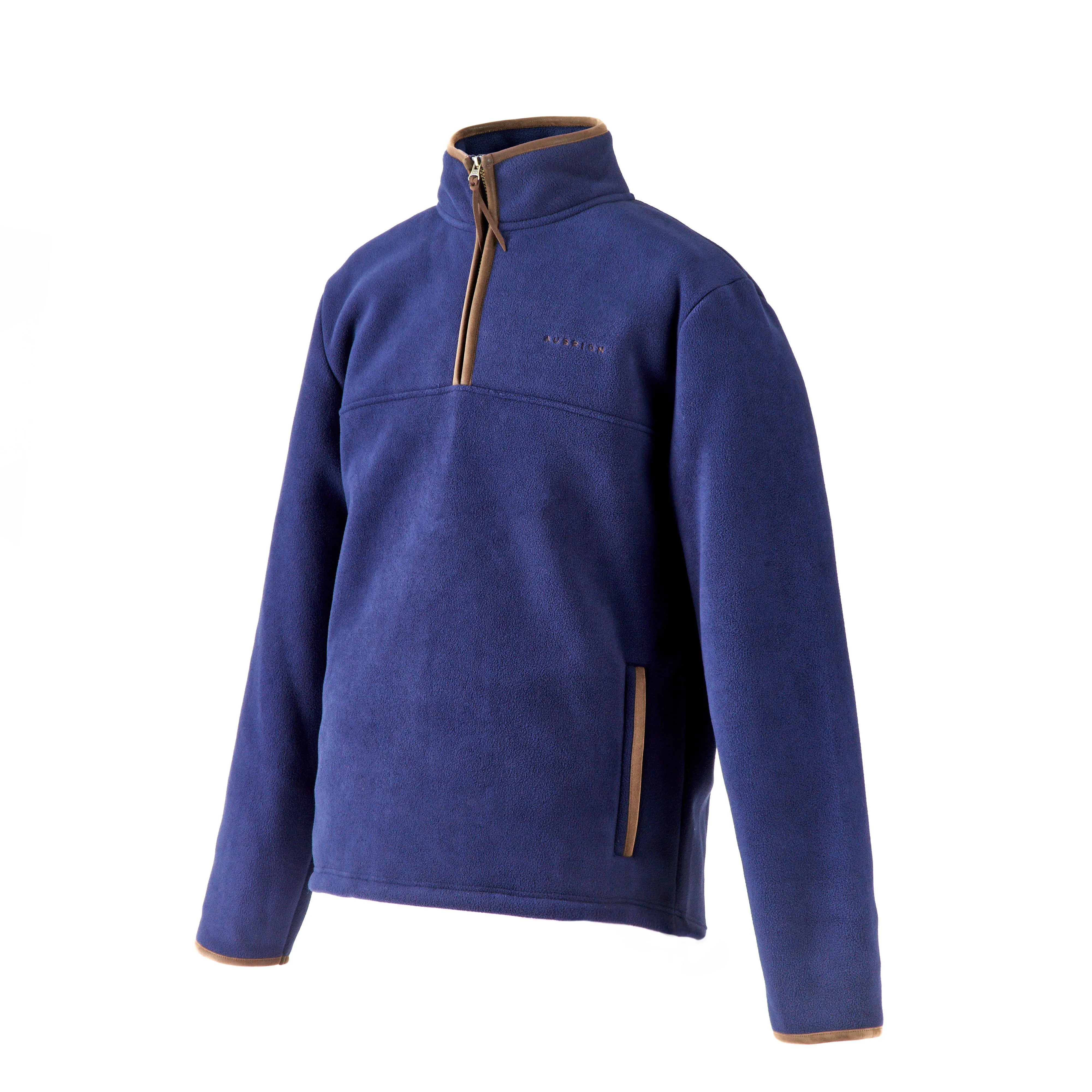 Shires Aubrion Core Men's Half Zip Fleece