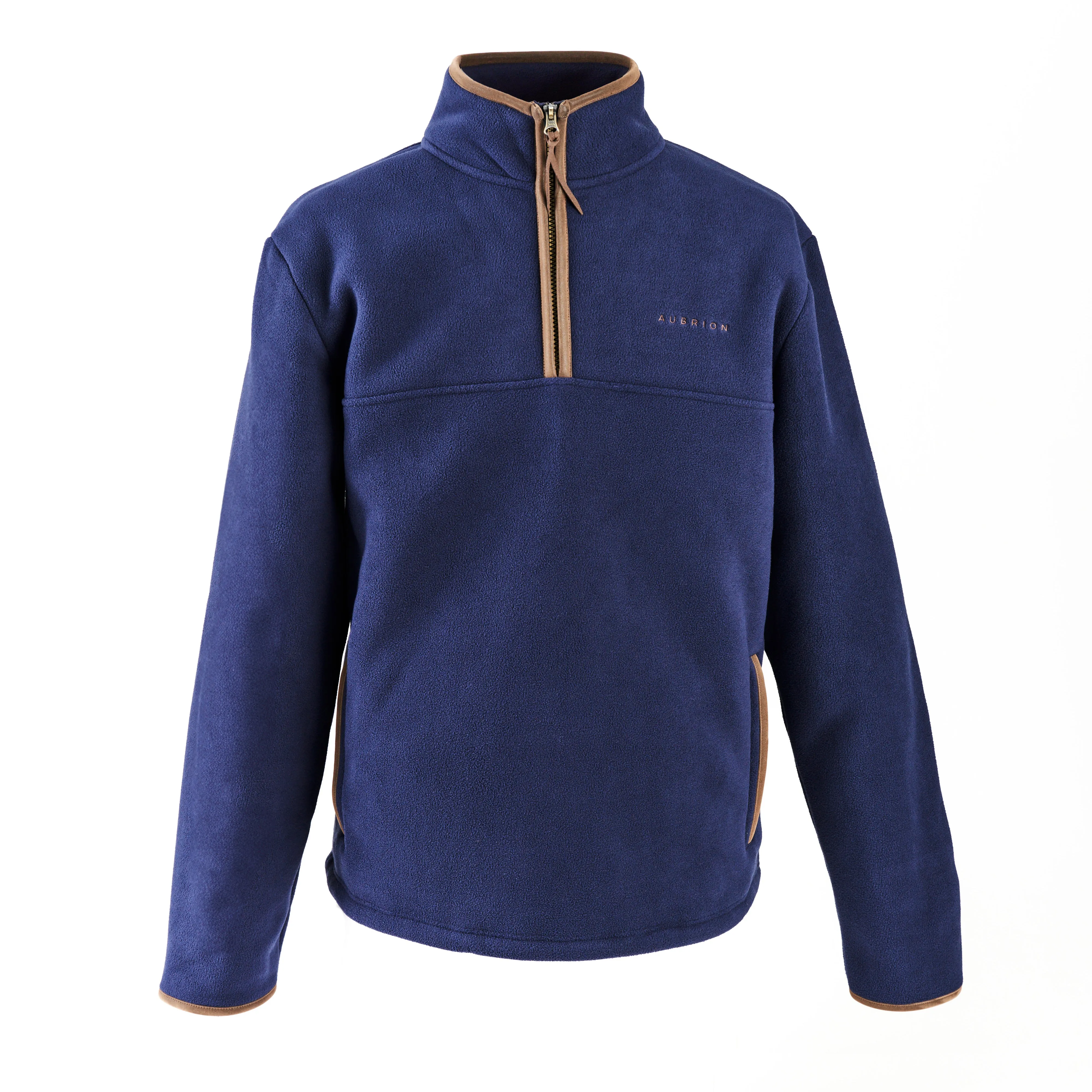 Shires Aubrion Core Men's Half Zip Fleece