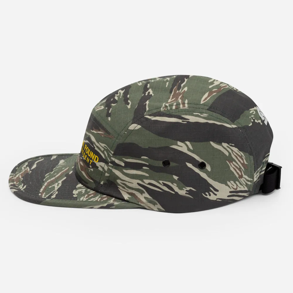 SPECIAL FOUND FIVE PANEL CAP - CAMOUFLAGE