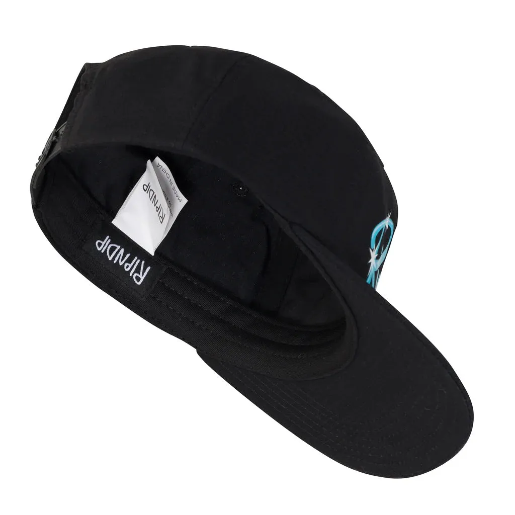 Sprinkles 6 Panel (Black)