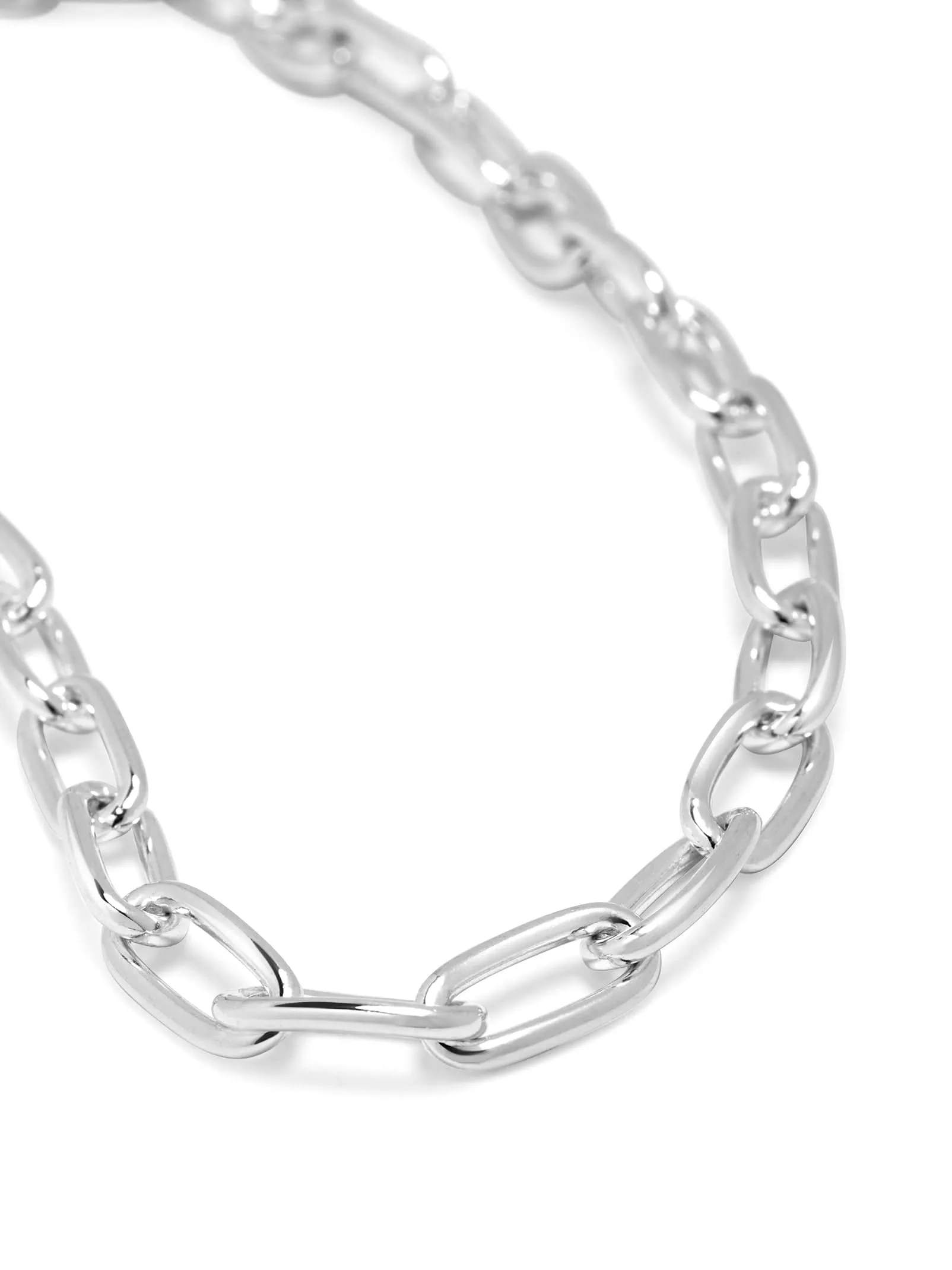 Sterling Silver Paperclip Chain