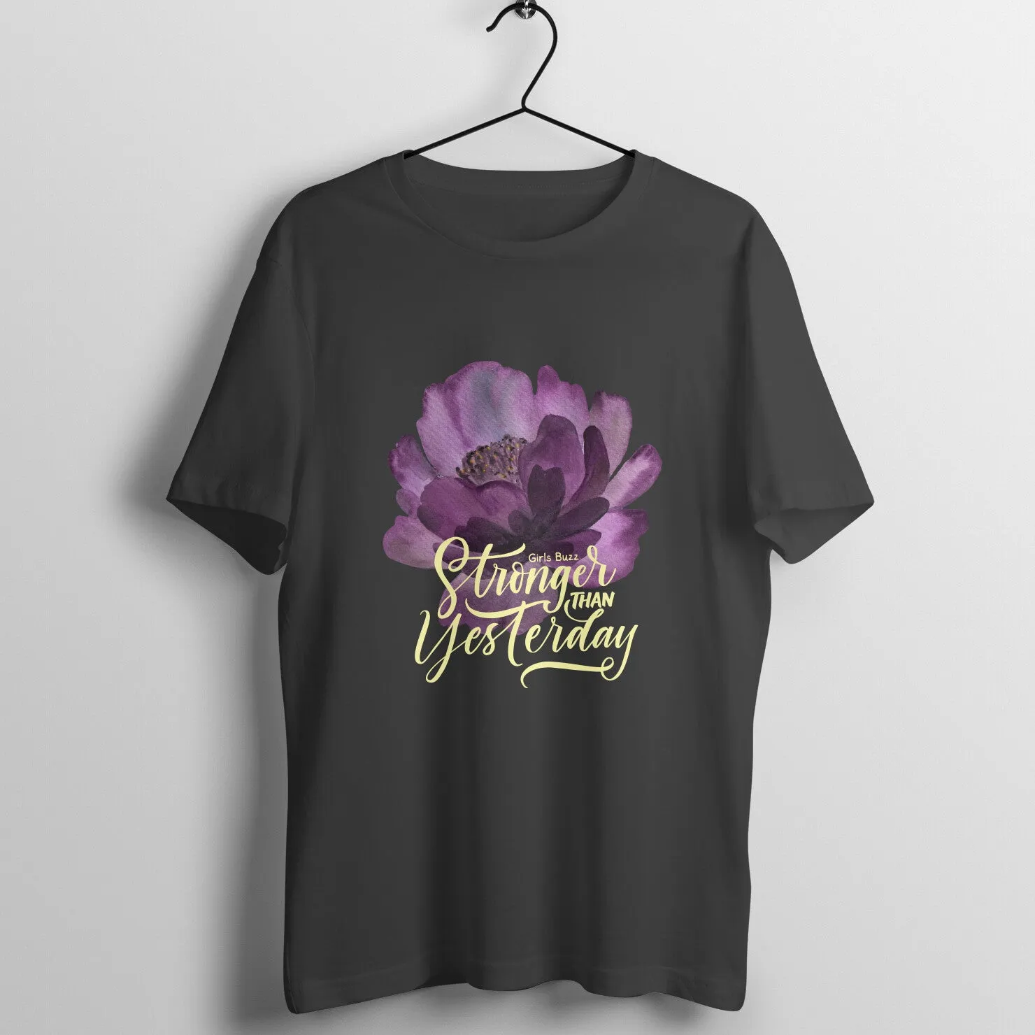 Stronger Than Yesterday Maternity T-shirt