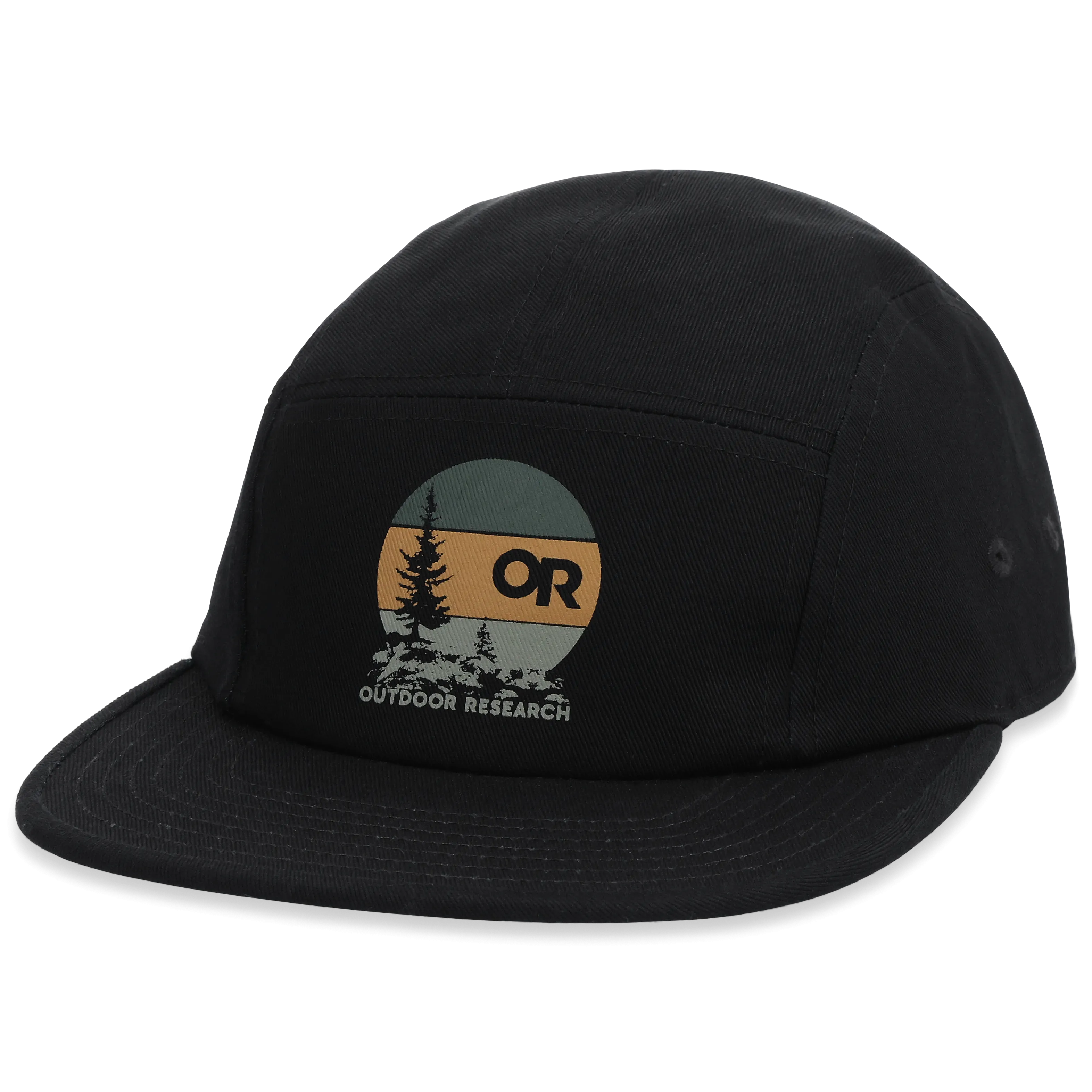 Sunset Logo 5-Panel Cap - Final Sale