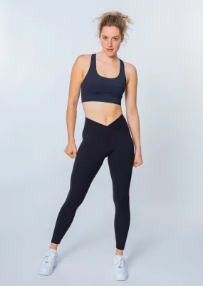 SUPERSOFT Set (V-Waist Leggings   Scoop Neck Bra)