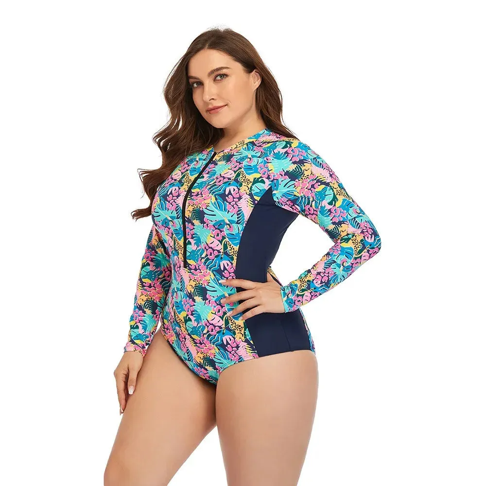 Swimwear One Piece Plus Size Swimsuit