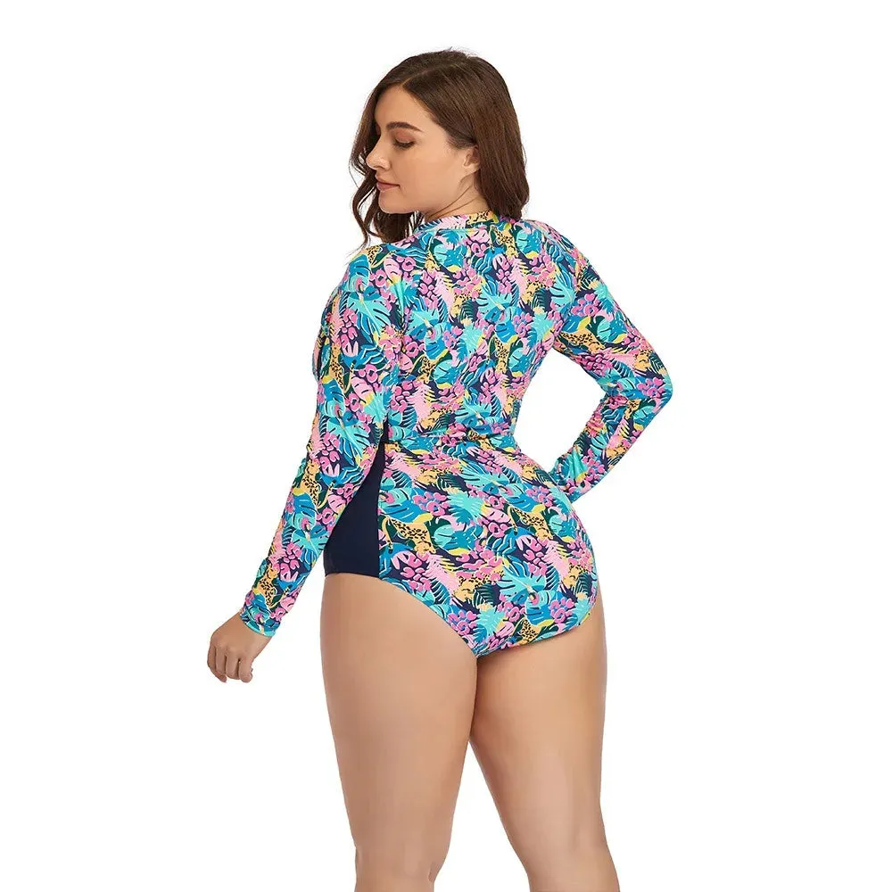 Swimwear One Piece Plus Size Swimsuit